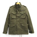 LITHIUM HOMME M-65 FIELD JACKET リチウム オム フィールドジャケット LH22-6533 カーキ サイズ：46（M相当）【中古】【125 DM】【四日市 併売品】【125-220128-19USH】