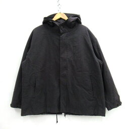 STILL BY HAND　Nylon Hooded Blouson スティル バイ ハンド　ナイロン ショートブルゾン BL01213　ブラック　サイズ：50（L～XL相当）【中古】【125 DM】【四日市 併売品】【125-220117-08USH】