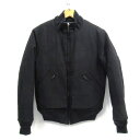 YAECA (ERGONOMIC) PRIMALOFT SHORT BLOUSON ヤエカ プリマロフト ショートブルゾン 12454 ブラック サイズ：S 【中古】【125 DM】【四日市 併売品】【125-220121-10USH】