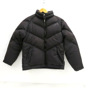 STUSSY(ステューシー) AUTHENTIC GEAR ダウンジャケット / ※首タグ欠損※ ブラック サイズ:不明【中古】【126 ストリート】【四日市 併売品】【126-220217-03USH】