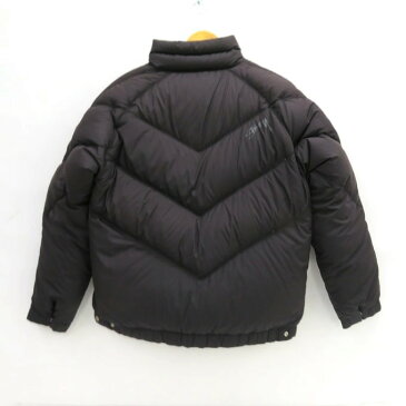 STUSSY(ステューシー) AUTHENTIC GEAR ダウンジャケット / ※首タグ欠損※ ブラック サイズ:不明【中古】【126 ストリート】【四日市 併売品】【126-220217-03USH】