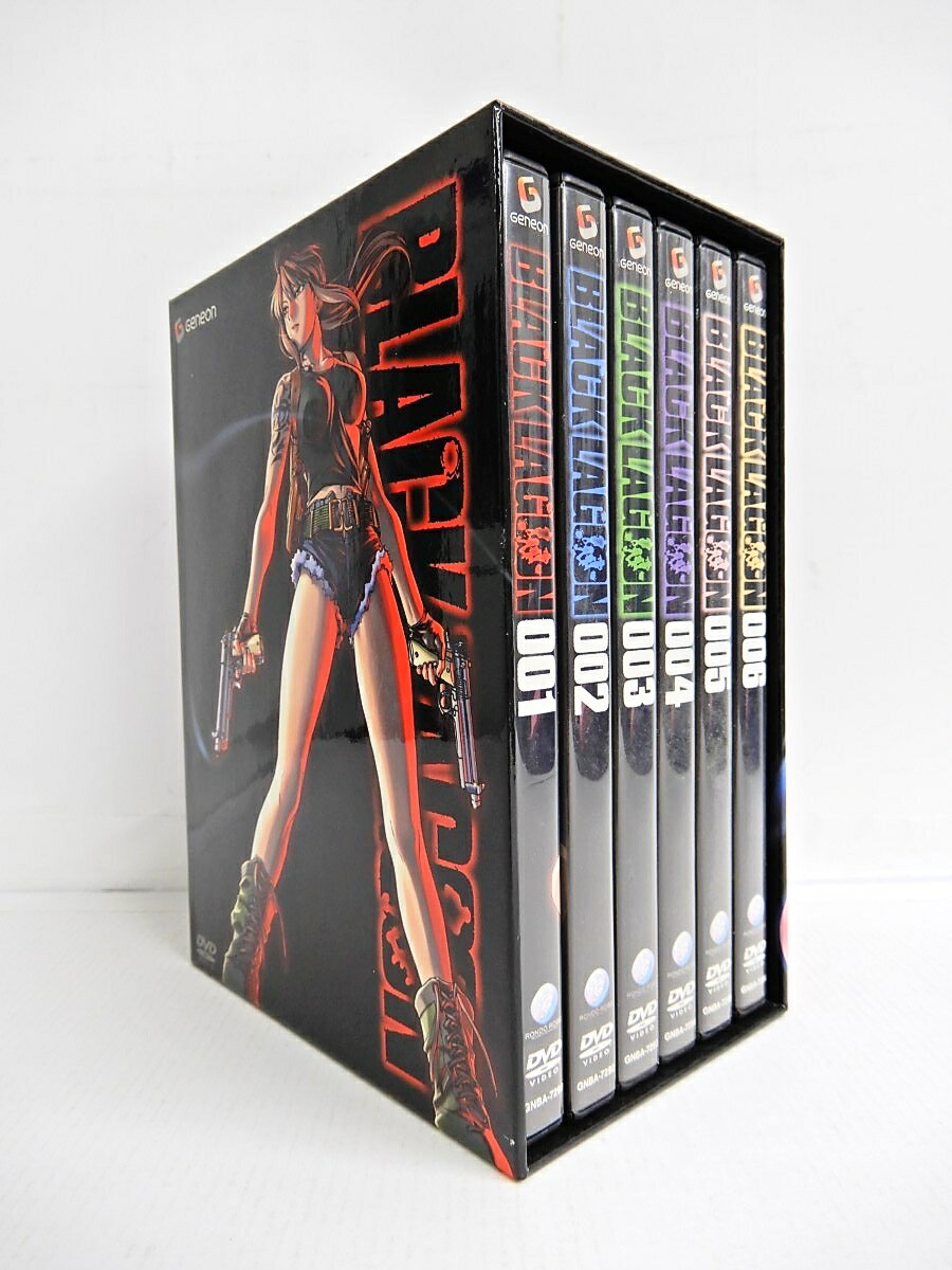 BLACK LAGOON 全6巻セット DVD 【中古】【011 アニメDVD】【四日市 併売品】【011-220412-06ZH】のサムネイル