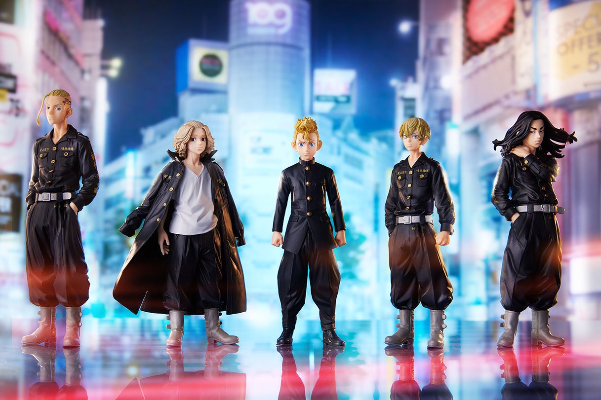 BANDAI SPIRITS/バンダイスピリッツ 東京リベンジャーズ フィギュア 5体セット 佐野万次郎/龍宮寺堅/場地圭介/松野千冬/花垣武道【中古】【フィギュア・ブリスター】【四日市 併売品】【065-220419-08ZH】のサムネイル