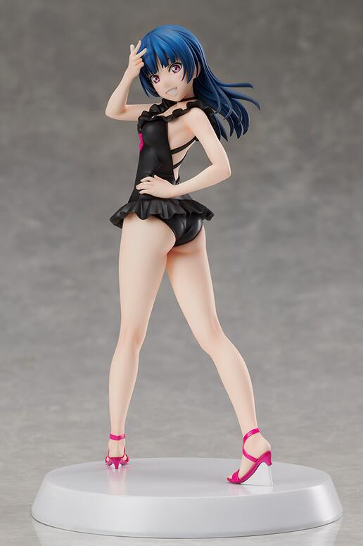 OUR TREASURE/アワートレジャー ラブライブ!サンシャイン!! 津島 善子【Summer Queens】1/8スケール フィギュア【中古】【美少女フィギュア】【四日市 併売品】【064-220427-08ZH】