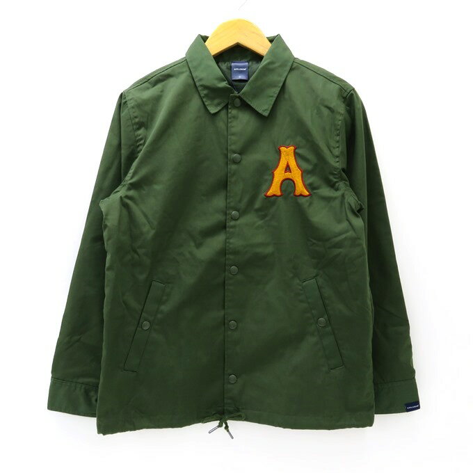 APPLEBUM@Arch Logo Coach Jacket Abvo@A[`S R[`WPbg 2010603@OliveDrabiI[uhuj@TCYFSyÁzy126 Xg[gzyls izy126-220623-03USHz