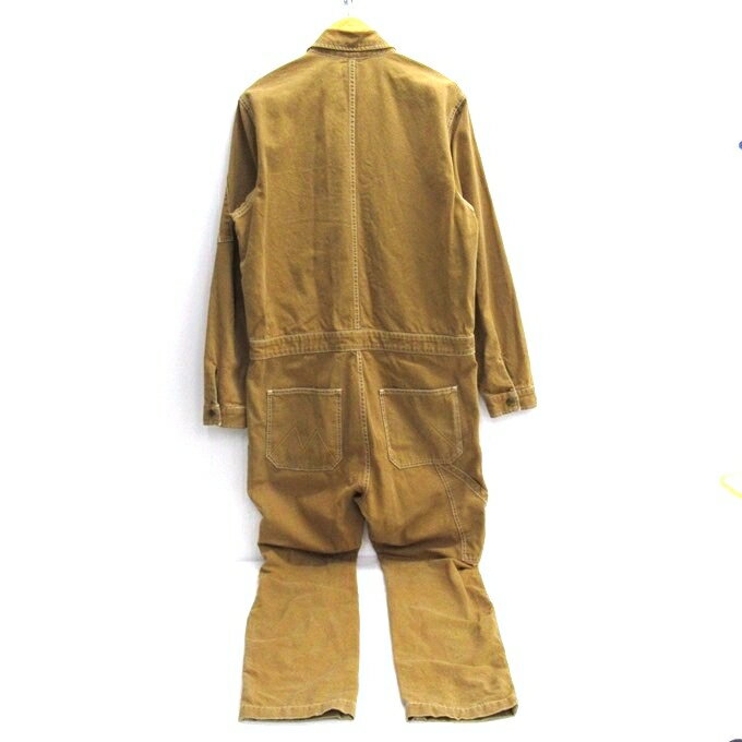 MOTHER（マザー） ダック地 オールインワン ブラウン系　サイズ：表記無し【中古】【128 アメカジ】【四日市 併売品】【128-220415-05USH】