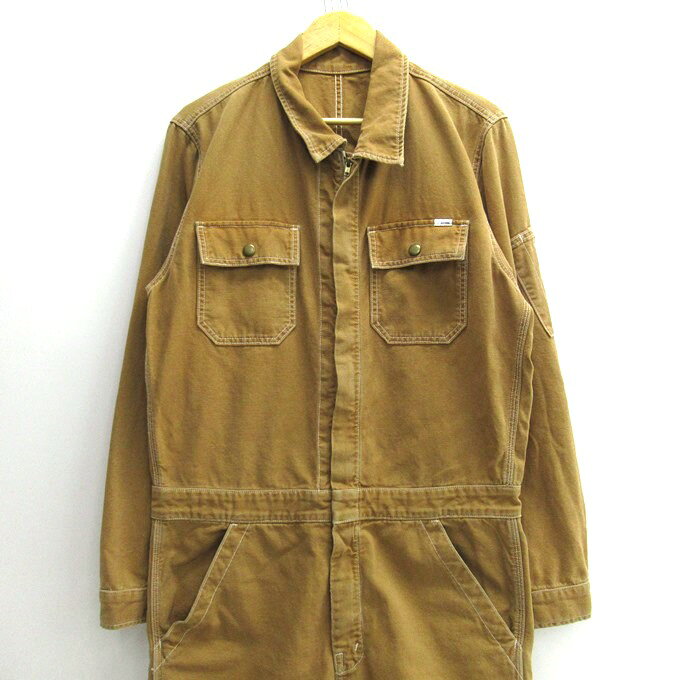 MOTHER（マザー） ダック地 オールインワン ブラウン系　サイズ：表記無し【中古】【128 アメカジ】【四日市 併売品】【128-220415-05USH】