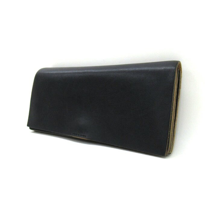 aeta WALLET 3 LAYER アエタ ウォレット 3レイヤー / ロングウォレット 長財布LE14 ブラック【中古】【138 財布】【四日市 併売品】【138-220619-06USH】