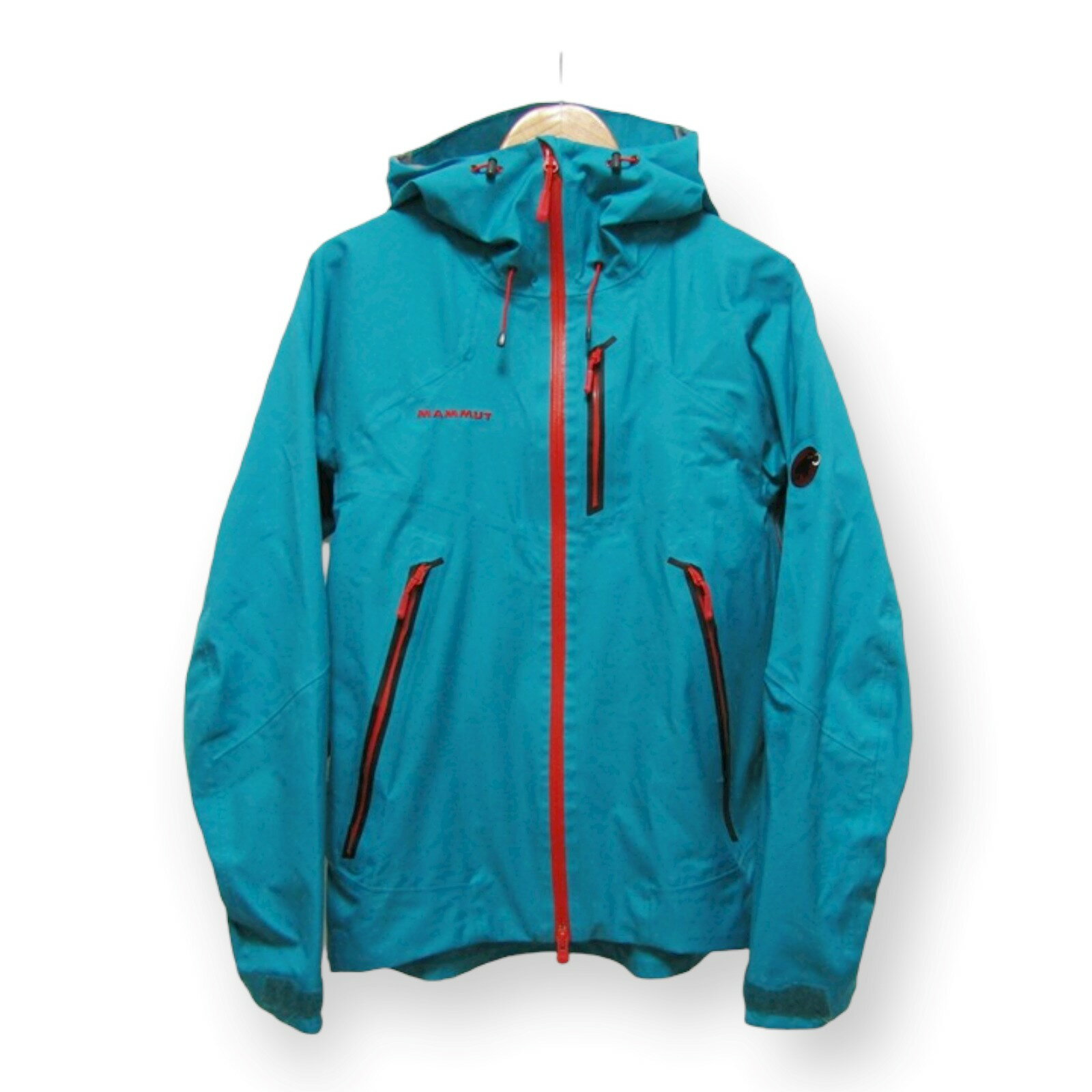 MAMMUT MASAO JACKET マムート マサオ ジャケット / マウンテンパーカー 1010-09560 ブルー サイズ：M【中古】【129 アウトドア】【四日市 併売品】【129-220801-05USH】