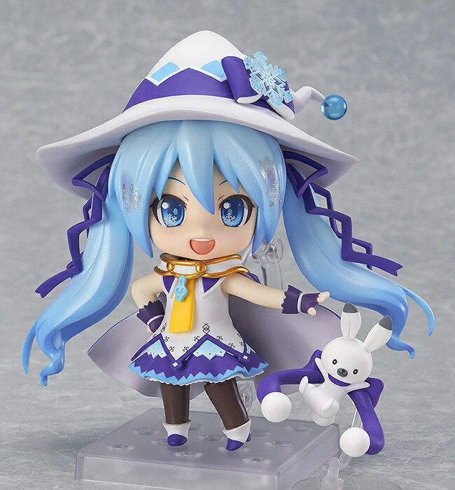 グッドスマイルカンパニー/グッスマ ねんどろいど 雪ミク Magical Snow Ver. 【中古】【美少女フィギュア】【四日市 併売品】【064-221013-07ZH】