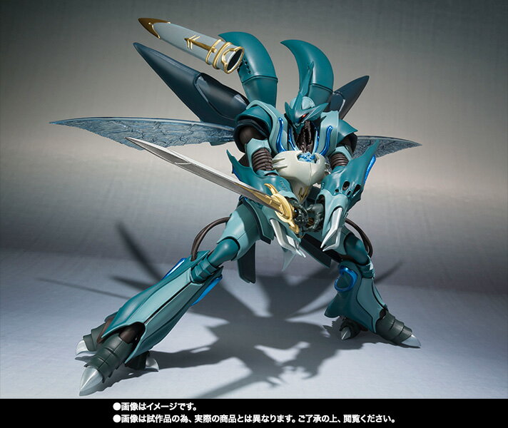 BANDAI/バンダイ ROBOT魂 〈SIDE AB〉 ヴェルビン 聖戦士ダンバイン【中古】【フィギュア・ブリスター】【四日市 併売品】【065-221031-03ZH】