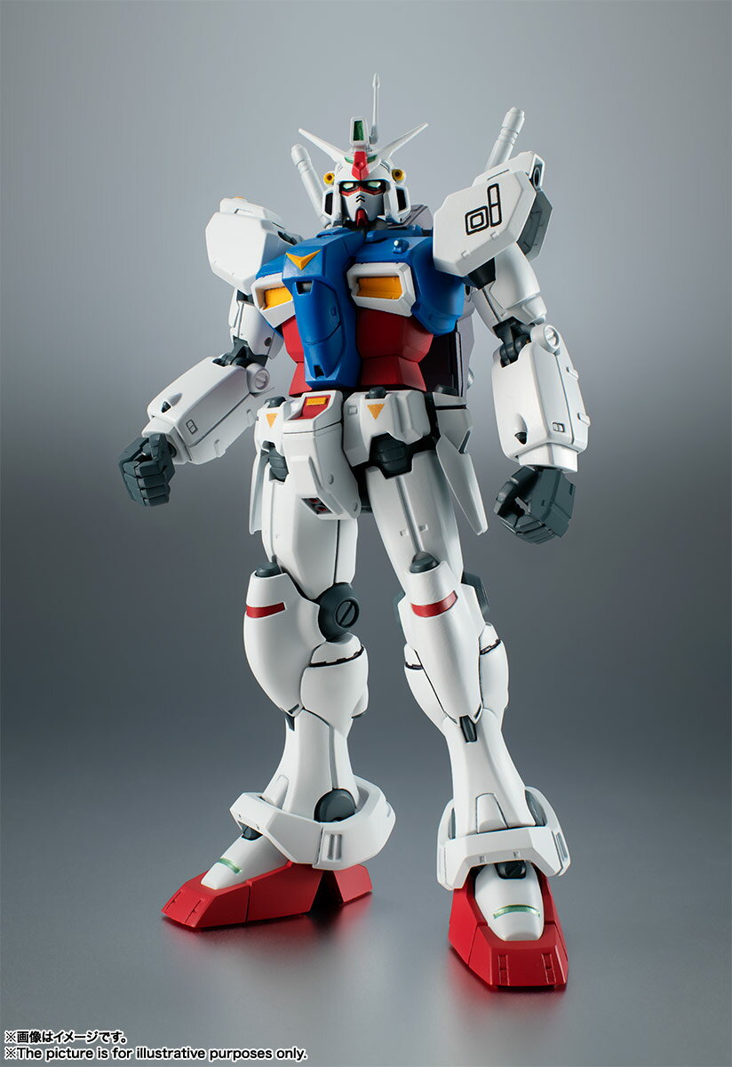 BANDAI SPIRITS/バンダイスピリッツ ROBOT魂 ＜SIDE MS＞ RX-78GP01 ガンダム試作1号機 ver. A.N.I.M.E.機動戦士ガンダム0083 STARDUST MEMORY【中古】【フィギュア・ブリスター】【四日市 併売品】【065-230104-07ZH】