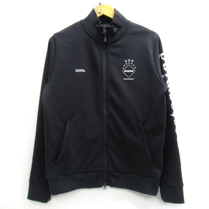 F.C.Real Bristol x mastermind PDK JACKET エフシーレアルブリストル×マスターマインド PDK ジャケット / スカル ロゴ プリント FCRB-170091 ブラック サイズ：M【中古】【125 DM】【四日市 併売品】【125-230314-04USH】