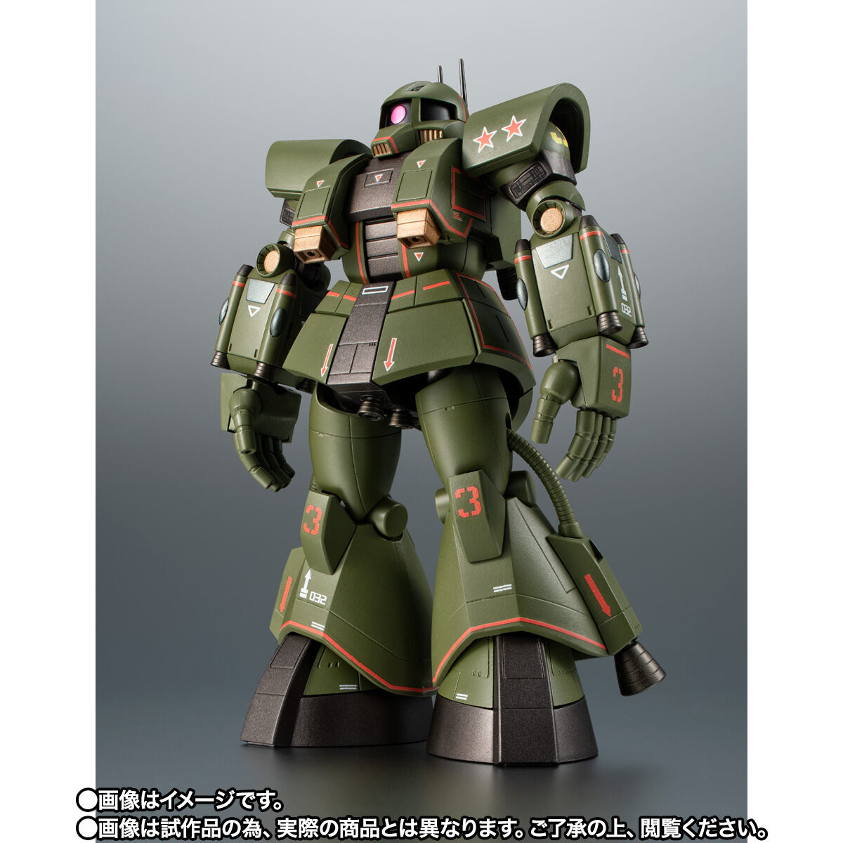 BANDAI SPIRITS/バンダイスピリッツ ROBOT魂 ＜SIDE MS＞ MS-06Zサイコミュ試験用ザク ver. A.N.I.M.E. MSV モビルスーツバリエーション【中古】【フィギュア・ブリスター】【四日市 併売品】【065-230606-12ZH】