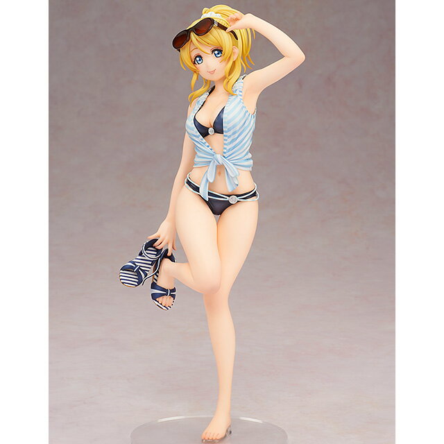 ALTER/アルター ラブライブ! 絢瀬絵里 水着Ver.1/7スケール フィギュア【中古】【美少女フィギュア】【四日市 併売品】【064-230123-03ZH】