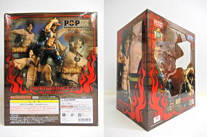 MegaHouse/メガハウス Excellent Model series Portrait.Of.Pirates ワンピース "NEO-DX" P.O.P ポートガス・D・エース 10th LIMITED Ver.【中古】【ワンピースフィギュア】【四日市 併売品】【063-230609-04ZH】