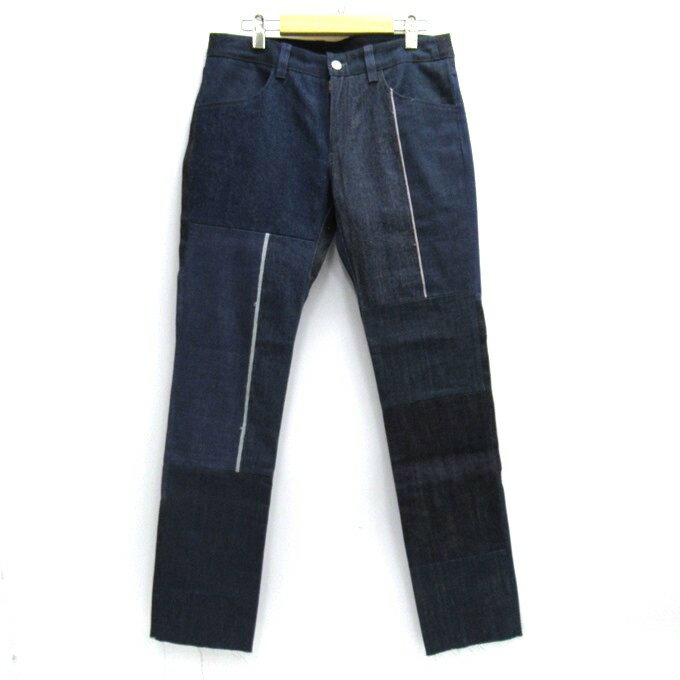 Children of the discordance　VINTAGE PATCH DENIM PANTS チルドレンオブザディスコーダンス　ヴィンテージパッチ デニムパンツ 17SSCOTD-IGBPT　インディゴ　サイズ：2（M～L相当）