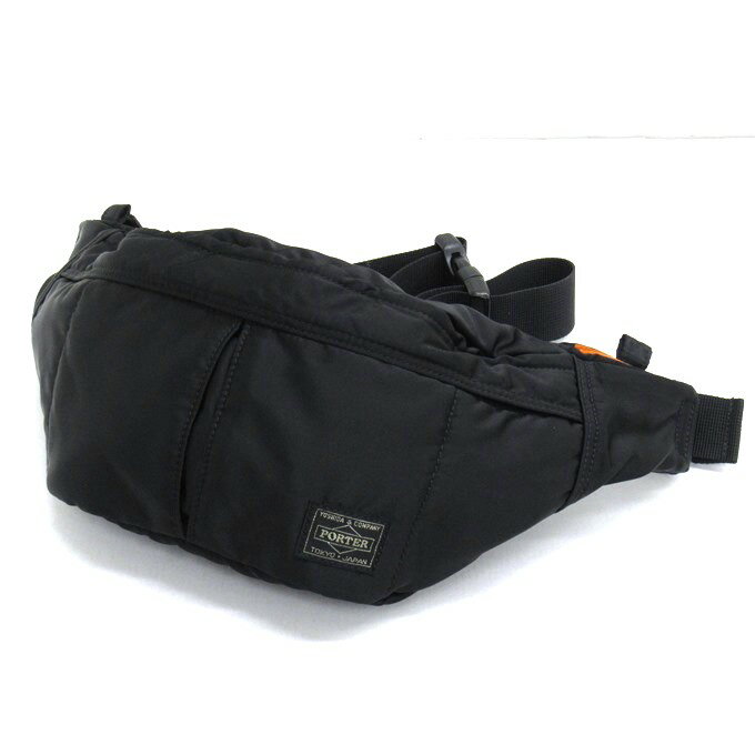 PORTER　TANKER WAIST BAG ポーター　タンカー ウエストバッグ ブラック【中古】【137 カバン】【四日市 併売品】【137-230418-09USH】のサムネイル