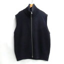 benine 9(ビナイン) オーバーシルエット ドライバーズニットベスト BN0222-301 濃紺 サイズ:M【中古】【125 DM】【四日市 併売品】【1...