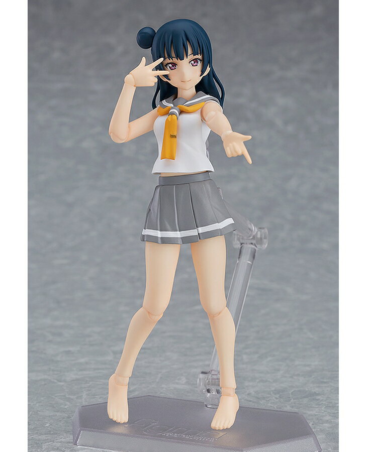 MAX FACTORY/マックスファクトリー ラブライブ！サンシャイン!! figma 津島善子(GOODSMILE ONLINE SHOP限定 特典パーツ付属)【中古】【美少女フィギュア】【四日市 併売品】【064-231209-13ZH】 1