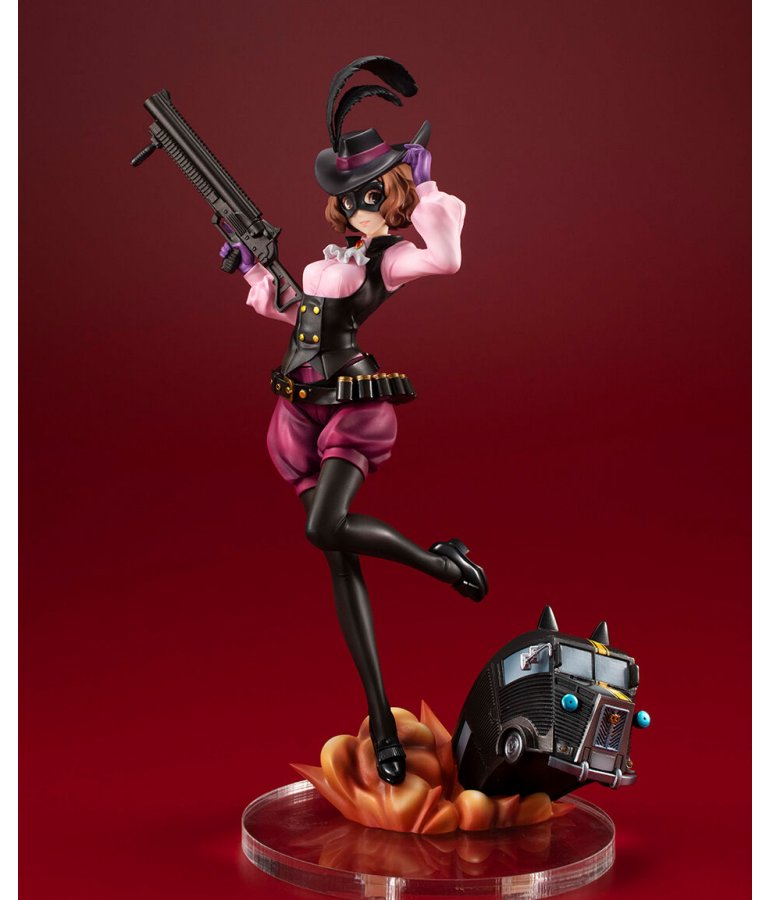 MegaHouse/メガハウス Lucrea/ルクリア ペルソナ5 ザ・ロイヤル ノワール(奥村春)&モルガナカー【中古】【フィギュア・ブリスター】【四日市 併売品】【065-231231-12ZH】