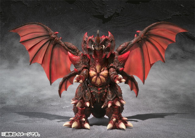 BANDAI/バンダイ S.H.MonsterArts/S.H.モンスターアーツ デストロイア（完全体）ゴジラvsデストロイア【中古】【ライダー戦隊特撮】【四日市 併売品】【066-230718-11ZH】のサムネイル