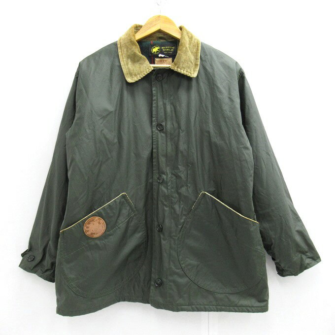 Hunting World　Waxed Cotton Jacket ハンティ