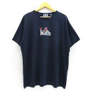 Kith@Begonia Floral Serif Logo Tee LX@xSjA t[ ZtS T 22-071-060-0007-1-0@lCr[@TCYFXLyÁzy126 Xg[gzyls izy126-230820-04USHz