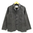 THE REAL McCOY’S Double Diamond Sack Coat リアルマッコイズ ”ダブル ダイヤモンド” サックコート ※サイズタグ欠損 Lot.406 ブラック サイズ：不明【中古】【128 アメカジ】【四日市 併売品】【128-230831-07USH】