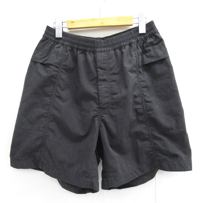 THE NORTH FACE PURPLE LABEL Polyester Linen Field Shorts ポリエステル リネン フィールドショーツ NT4304N ブラック(K) サイズ：30(S相当)【中古】【129 アウトドア】【四日市 併売品】【129-230926-08USH】