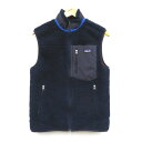 Patagonia CLASSIC RETRO-XVEST パタゴニア 13年製 クラシック レトロXベスト / フリースベスト 23047FA13 ネイビー サイズ：S【中古】【129 アウトドア】【四日市 併売品】【129-231226-05VH】