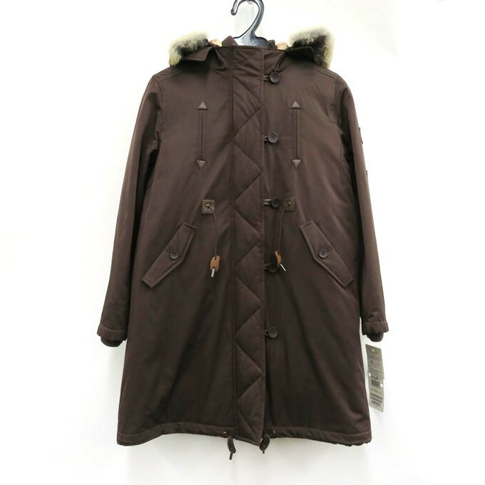 BURBERRY LONDON（バーバリーロンドン） インナ－付コート / ブルゾン BN455-538-50　ブラウン　サイズ：130