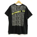 Supreme　Respected Tee シュプリーム　リスペクティッド Tシャツ ブラック　サイズ：L