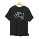 A BATHING APE（アベイシングエイプ） トランスフォーマー プリント 半袖Tシャツ ブラック サイズ：M【中古】【126 ストリート】【四日市 併売品】【126-240113-07VH】