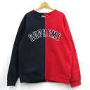 SUPREME 18AW Split Crewneck Sweatshirt Vv[ Xvbg N[lbN XEFbgVc bh/lCr[@TCYFXLyÁzy126 Xg[gzyls izy126-240106-09USHz