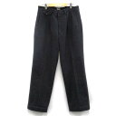 PHIGVEL MAKERS Co. WOOL ARMY TROUSERS フィグベルメーカーズ ウール アーミー トラウザーズ PMAE-PT03 トップチャコール サイズ：4（XL相当）【中古】【125 DM】【四日市 併売品】【125-240131-06USH】