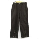 PHIGVEL MAKERS Co. C/L PARACHUTE TROUSERS フィグベルメーカーズ コットン/リネン パラシュートパンツ PMAN-PT10 ストーンブラウン サイズ：2（M～L相当）【中古】【125 DM】【四日市 併売品】【125-240131-07USH】