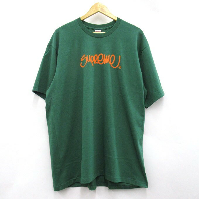 SUPREME 22SS Handstyle Tee シュプリーム　ハンドスタイル Tシャツ ライトパイン　サイズ：XL