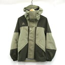 NIKE AS M NRG ACG JKT HD GORETEX ナイキ エーシージー ジャケット フーデッド ゴアテックス CT2937-325 カーキ/ベージュ サイズ：XS【中古】【126 ストリート】【四日市 併売品】【126-240301-01USH】