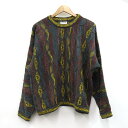 COOGI 3D KNIT クージー 3Dニット / オーストラリア製 グレー/イエロー/ピンク/レッド サイズ：M【中古】【126 ストリート】【四日市 併売品】【126-240301-03USH】