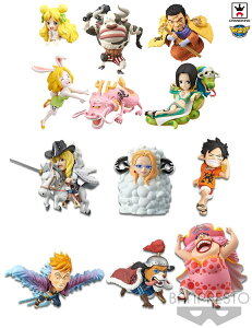 BANPRESTO/バンプレスト ワーコレ WCF ワンピース ワールドコレクタブルフィギュア 十二支 vol.1/2 全12種セット【中古】【ワンピースフィギュア】【四日市 併売品】【063-240127-09ZH】