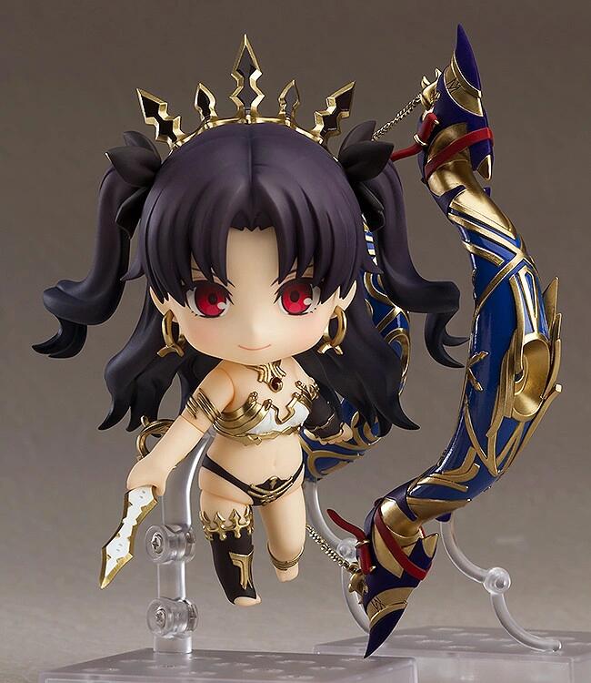 グッドスマイルカンパニー/グッスマ Fate/Grand Order FGO ねんどろいど アーチャー/イシュタル(GOODSMILE ONLINE SHOP限定 特典パーツ付属)【中古】【美少女フィギュア】【四日市 併売品】【064-240226-06ZH】