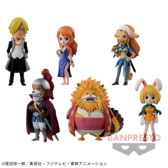 BANPRESTO/バンプレスト ワーコレ WCF ワンピース ワールドコレクタブルフィギュア...