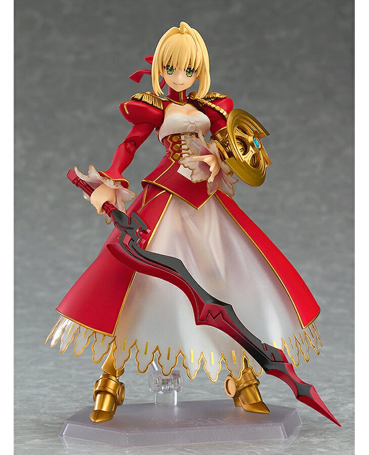 MAX FACTORY/マックスファクトリー Fate/EXTELLA figma ネロ クラウディウス(GOODSMILE ONLINE SHOP限定 特典パーツ付属)【中古】【美少女フィギュア】【四日市 併売品】【064-240229-13ZH】