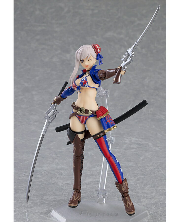 MAX FACTORY/マックスファクトリー Fate/Grand Order FGO figma バーサーカー/宮本武蔵(GOODSMILE ONLINE SHOP限定 特典パーツ付属)【中古】【美少女フィギュア】【四日市 併売品】【064-240228-06ZH】