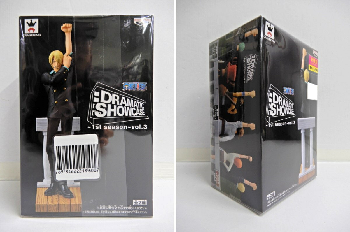 BANPRESTO/バンプレスト ワンピース DRAMATIC SHOWCASE ～1st season～ vol.3 サンジ【中古】【ワンピースフィギュア】【四日市 併売品】【063-240210-07ZH】