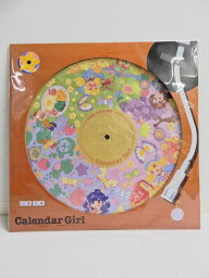 アイカツ！ オリジナルピクチャーレコード『カレンダーガール』 （STAR☆ANIS） LP盤【中古】【ぬいぐるみ・おもちゃ】【四日市 併売品】【067-240224-10ZH】