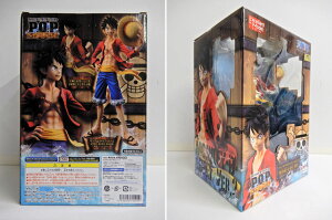 MegaHouse/メガハウス Excellent Model Portrait.Of.Pirates ワンピース "Sailing Again" P.O.P モンキー・D・ルフィ Ver.2【中古】【ワンピースフィギュア】【四日市 併売品】【063-240229-23ZH】