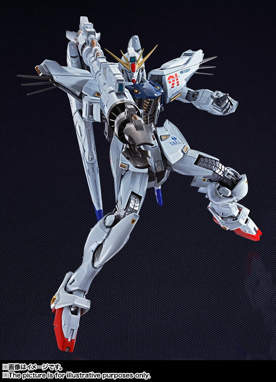 BANDAI/バンダイ METAL BUILD/メタルビルド ガンダムF91機動戦士ガンダムF91【中古】【フィギュア ブリスター】【四日市 併売品】【065-240323-11ZH】