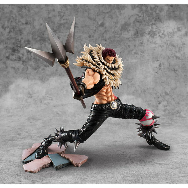 MegaHouse/メガハウス Portrait.Of.Pirates ワンピース "SA-MAXIMUM" P.O.P シャーロット・カタクリ【中古】【ワンピースフィギュア】【四日市 併売品】【063-240508-02ZH】